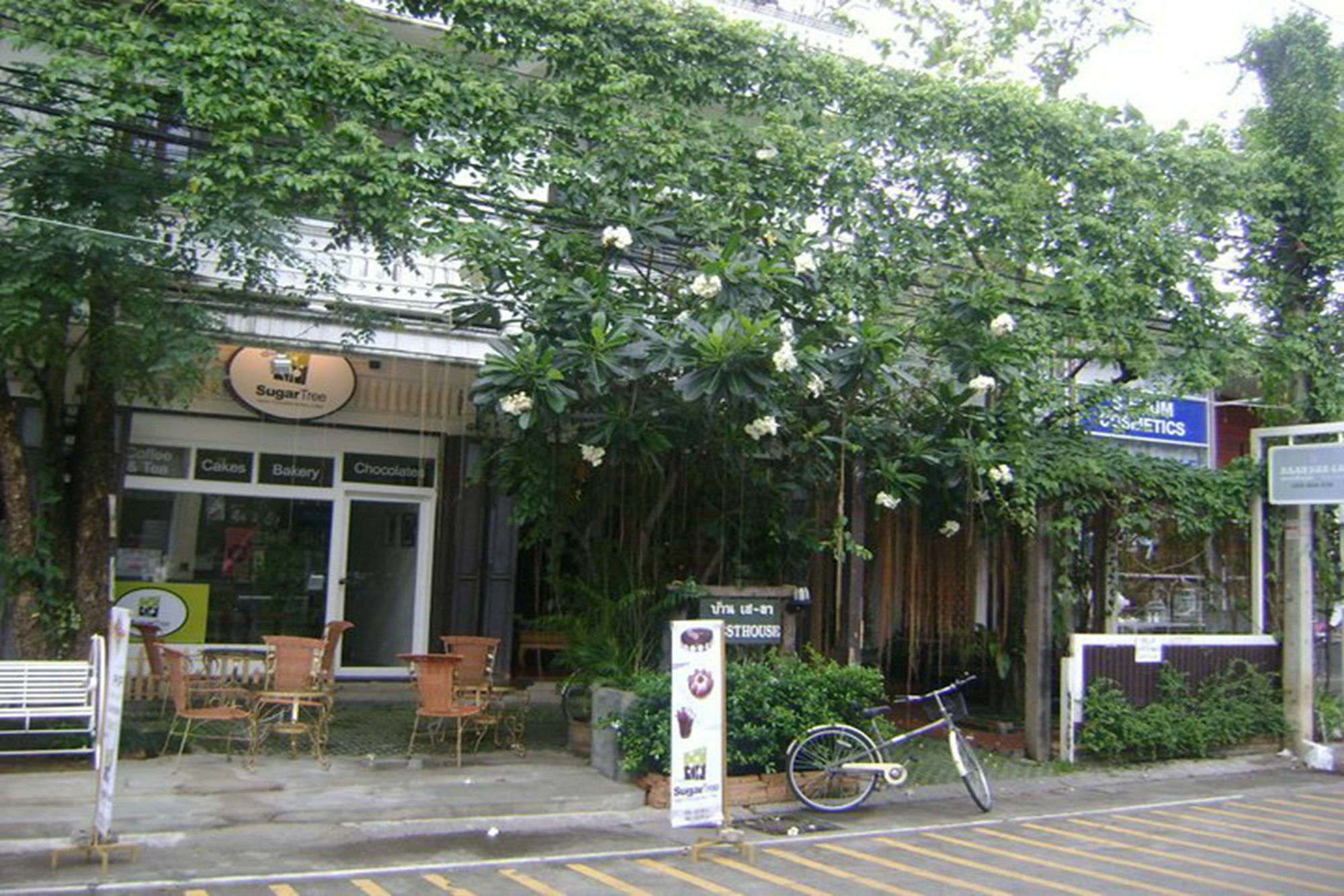 Baan Say-La Guest House 치앙마이 외부 사진